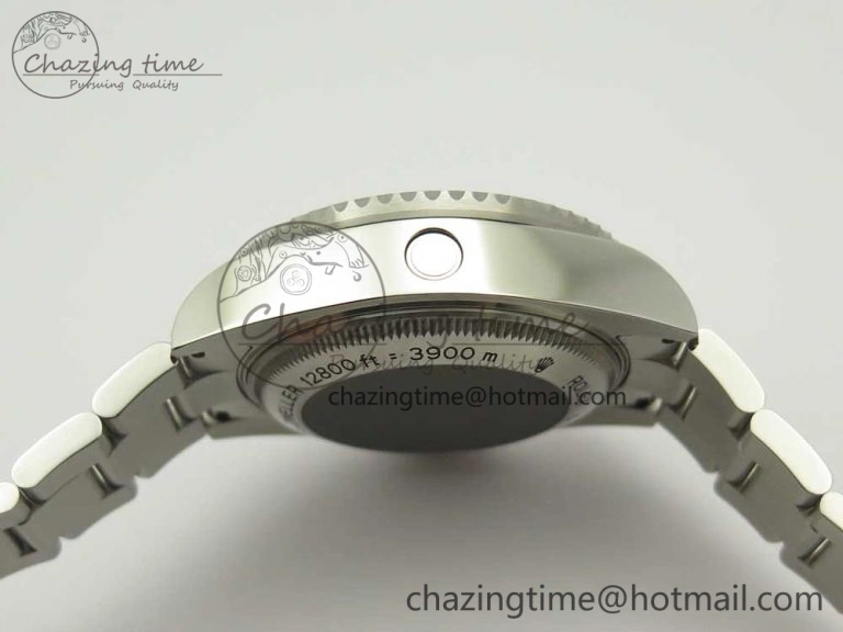 Sea-Dweller 116660 ARF 1:1 Best Edition 904L SS Case and Bracelet Black Dial SH3135 V Classic 3306