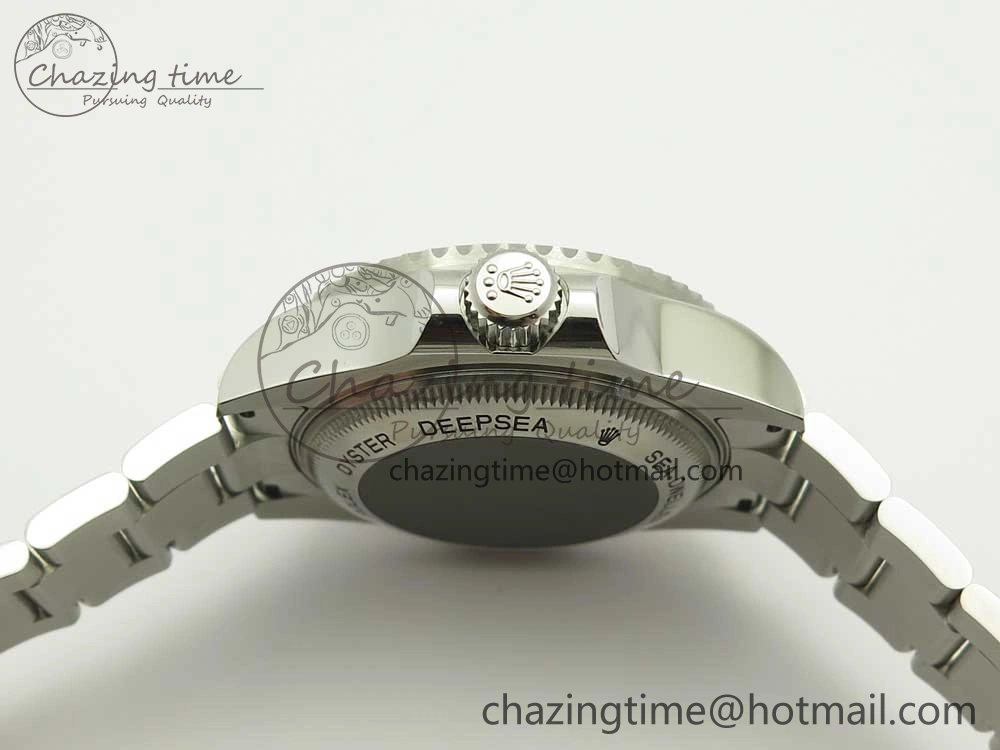Sea-Dweller 116660 ARF 1:1 Best Edition 904L SS Case and Bracelet Black Dial SH3135 V Classic 3306