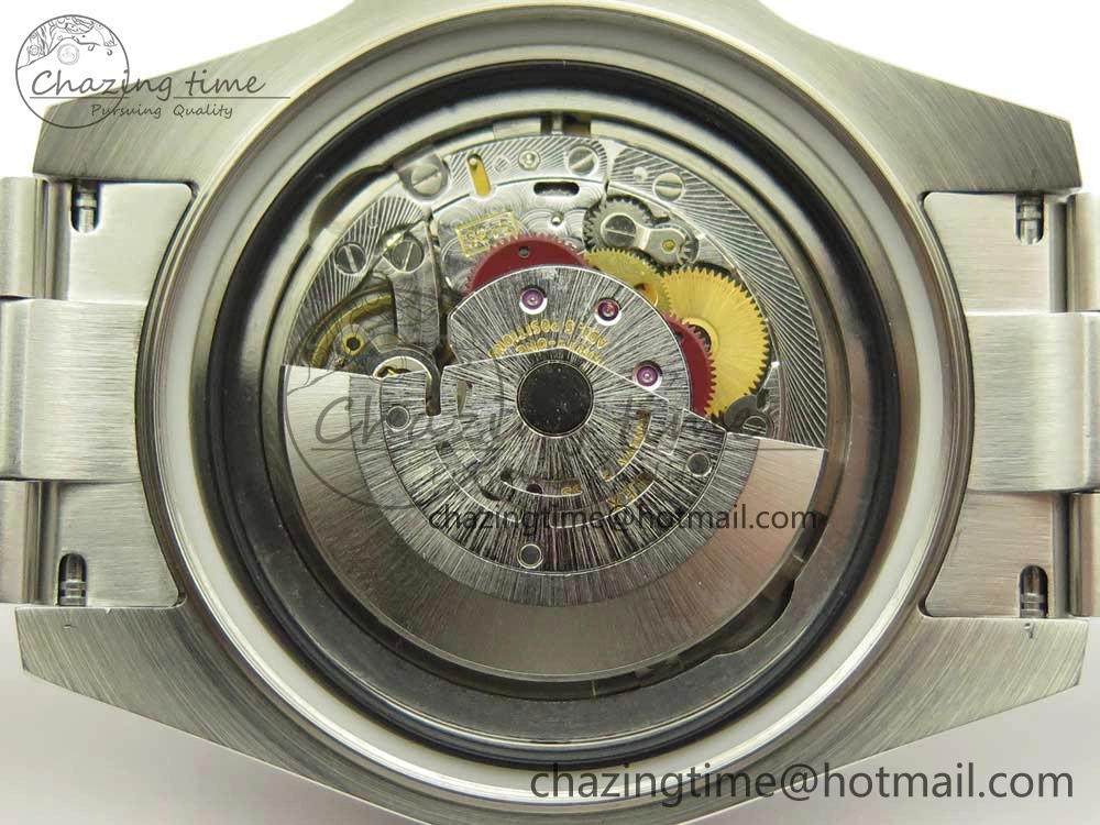 Sea-Dweller 116660 ARF 1:1 Best Edition 904L SS Case and Bracelet Black Dial SH3135 V Classic 3306