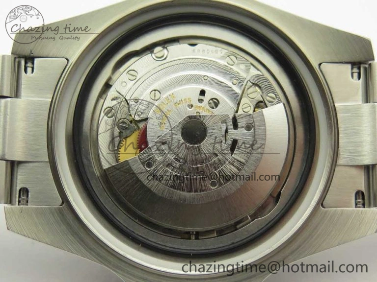 Sea-Dweller 116660 ARF 1:1 Best Edition 904L SS Case and Bracelet Black Dial SH3135 V Classic 3306