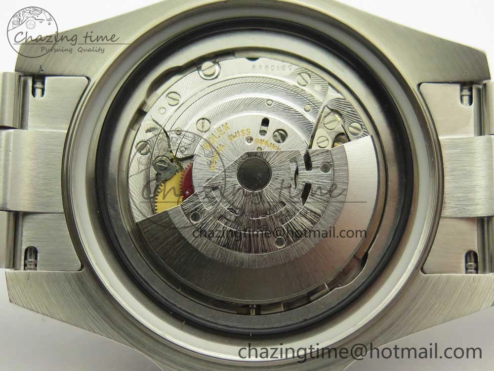 Sea-Dweller 116660 ARF 1:1 Best Edition 904L SS Case and Bracelet Black Dial SH3135 V Classic 3306