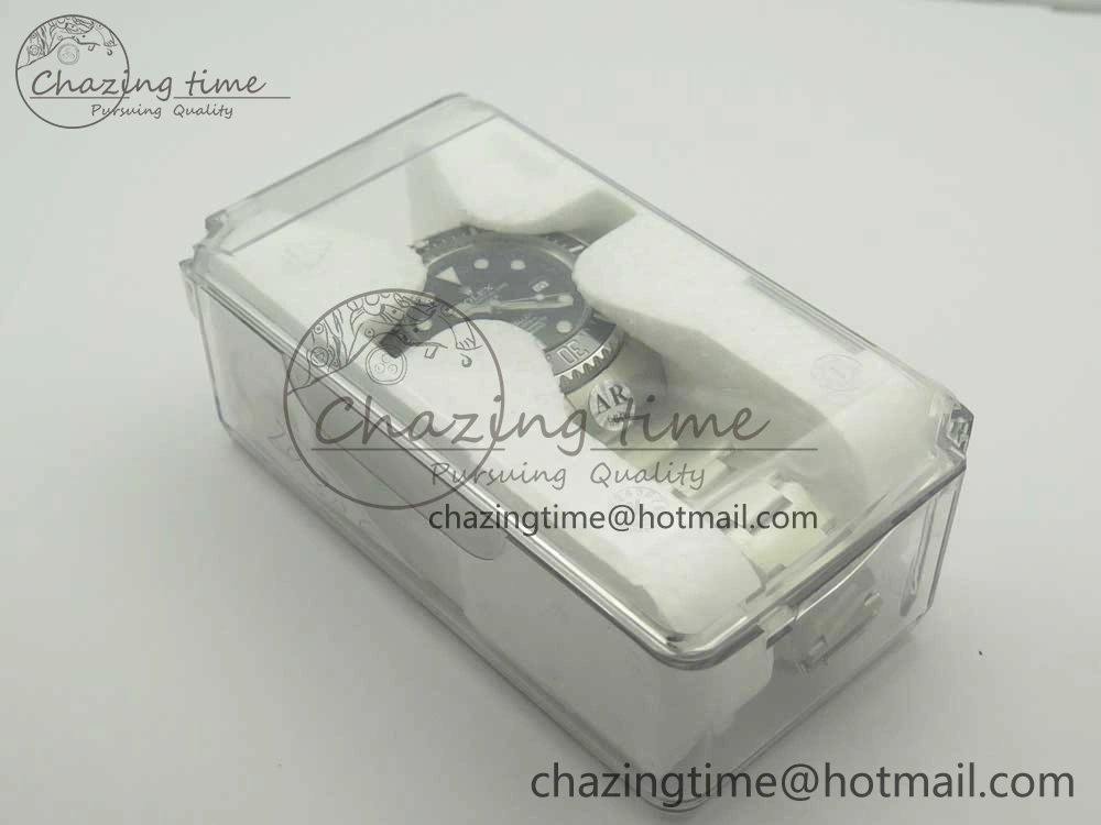Sea-Dweller 116660 ARF 1:1 Best Edition 904L SS Case and Bracelet Black Dial SH3135 V Classic 3306