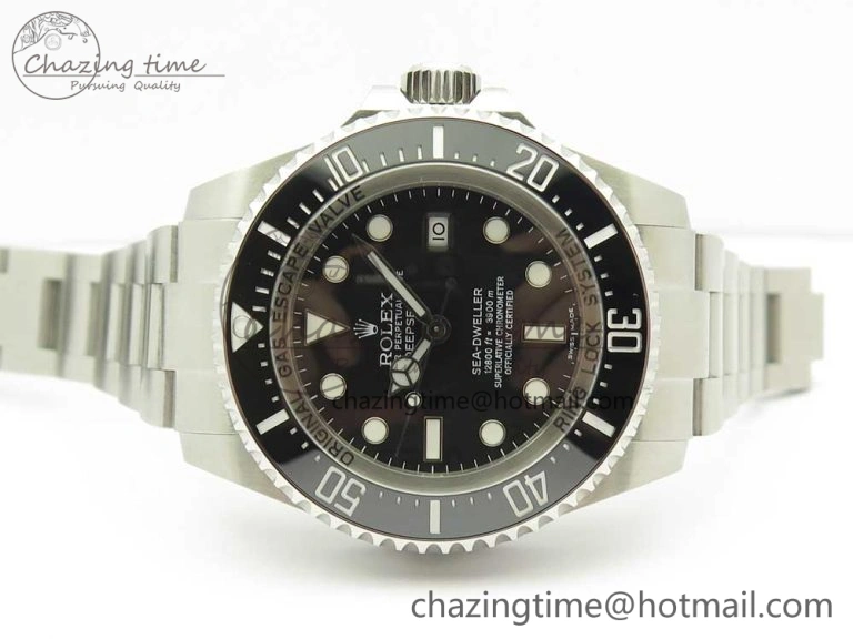 Sea-Dweller 116660 ARF 1:1 Best Edition 904L SS Case and Bracelet Black Dial SH3135 V Classic 3306