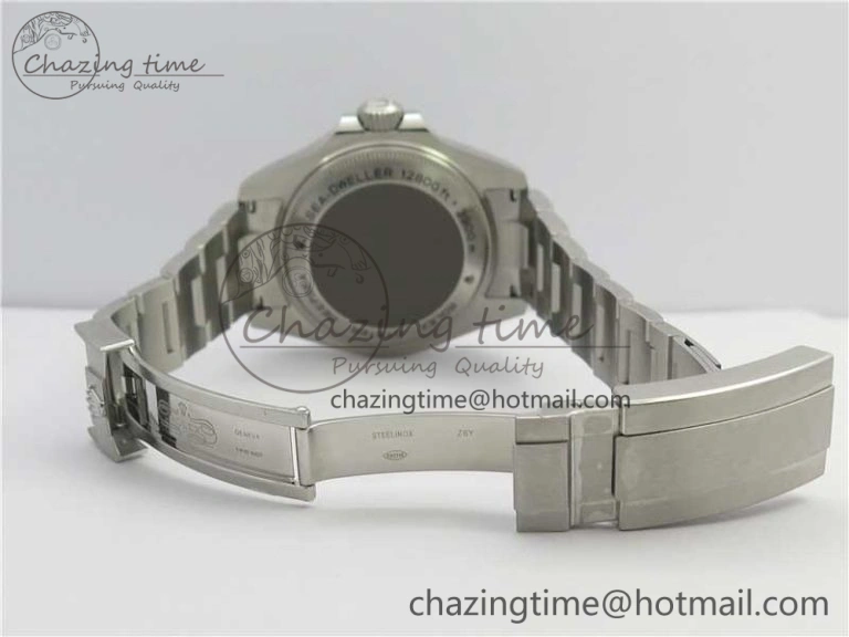 MultiPurpose Sea-Dweller 116660 Black Ceramic ARF 1:1 Best Edition 904L SS Case and Bracelet A2824 V 3240