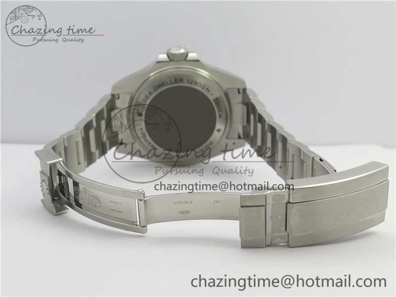 MultiPurpose Sea-Dweller 116660 Black Ceramic ARF 1:1 Best Edition 904L SS Case and Bracelet A2824 V 3240