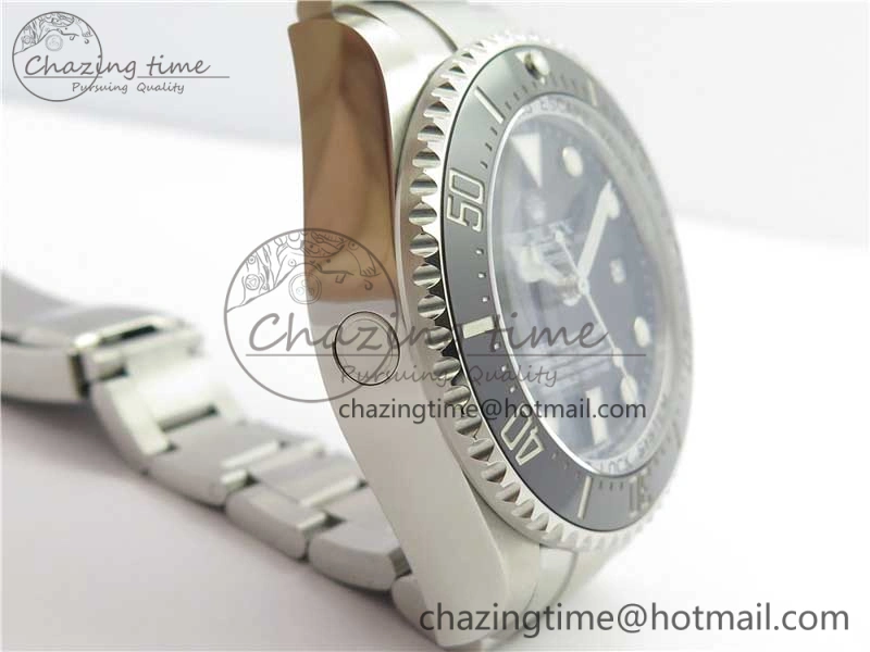 MultiPurpose Sea-Dweller 116660 Black Ceramic ARF 1:1 Best Edition 904L SS Case and Bracelet A2824 V 3240