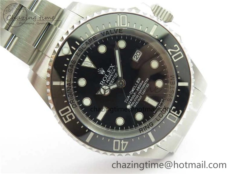 MultiPurpose Sea-Dweller 116660 Black Ceramic ARF 1:1 Best Edition 904L SS Case and Bracelet A2824 V 3240