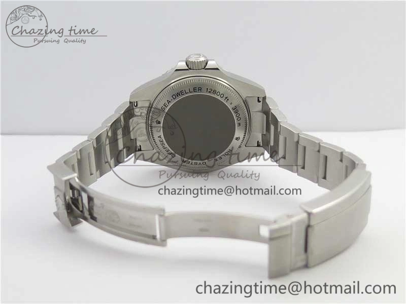 MultiPurpose Sea-Dweller 116660 Black Ceramic ARF 1:1 Best Edition 904L SS Case and Bracelet A2824 V 3240