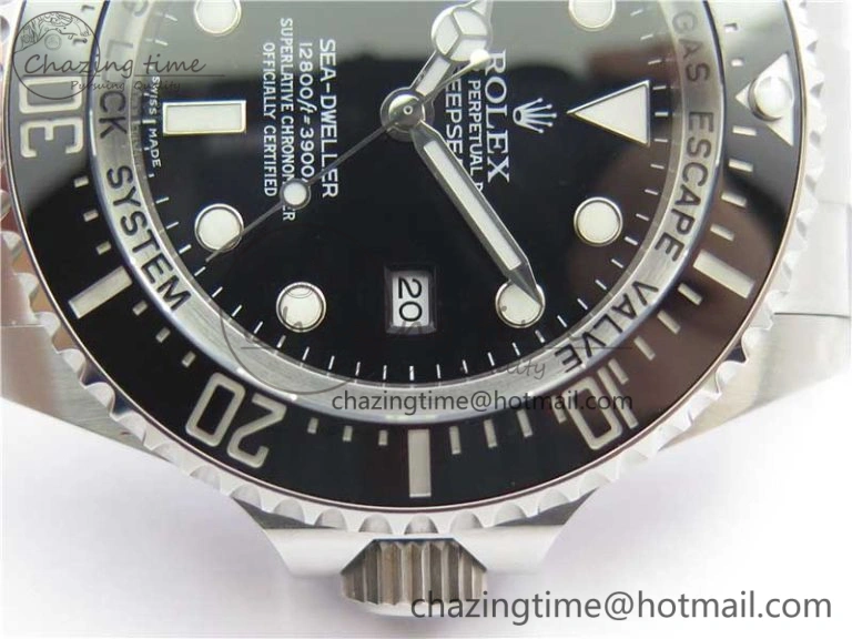 MultiPurpose Sea-Dweller 116660 Black Ceramic ARF 1:1 Best Edition 904L SS Case and Bracelet A2824 V 3240