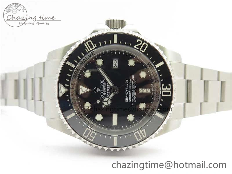 MultiPurpose Sea-Dweller 116660 Black Ceramic ARF 1:1 Best Edition 904L SS Case and Bracelet A2824 V 3240