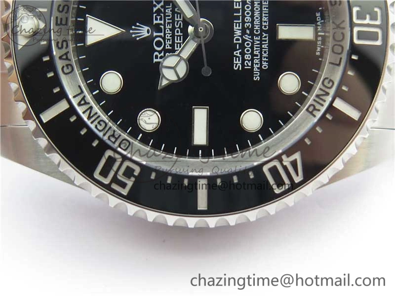 MultiPurpose Sea-Dweller 116660 Black Ceramic ARF 1:1 Best Edition 904L SS Case and Bracelet A2824 V 3240