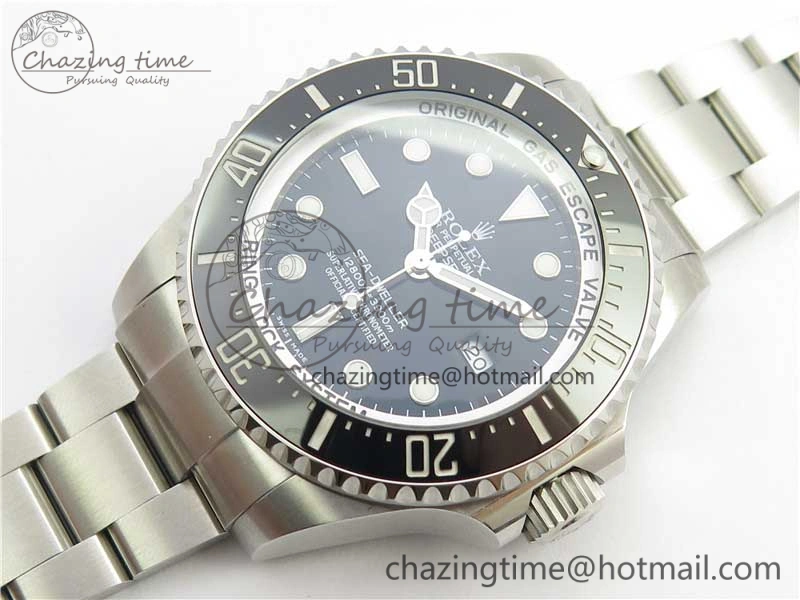 MultiPurpose Sea-Dweller 116660 Black Ceramic ARF 1:1 Best Edition 904L SS Case and Bracelet A2824 V 3240