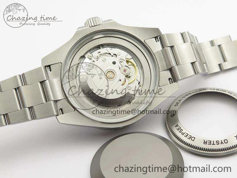 Upgraded Sea-Dweller 116660 “D-BLUE” ARF 1:1 Best Edition 904L SS Case And Bracelet A 3535