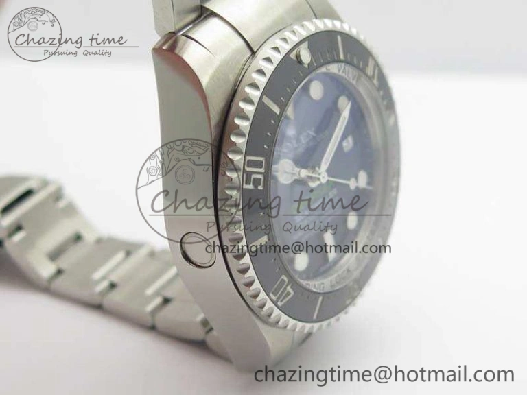 Upgraded Sea-Dweller 116660 “D-BLUE” ARF 1:1 Best Edition 904L SS Case And Bracelet A 3535