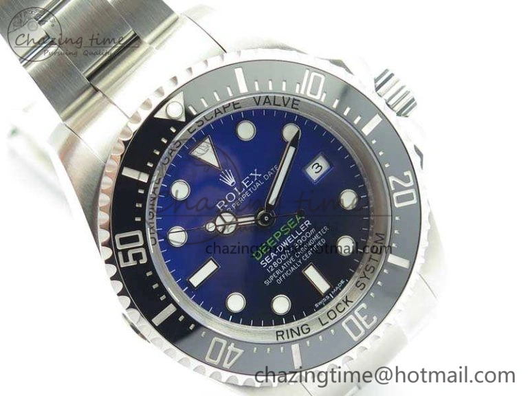 Upgraded Sea-Dweller 116660 “D-BLUE” ARF 1:1 Best Edition 904L SS Case And Bracelet A 3535
