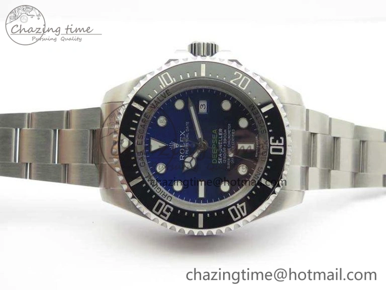 Upgraded Sea-Dweller 116660 “D-BLUE” ARF 1:1 Best Edition 904L SS Case And Bracelet A 3535