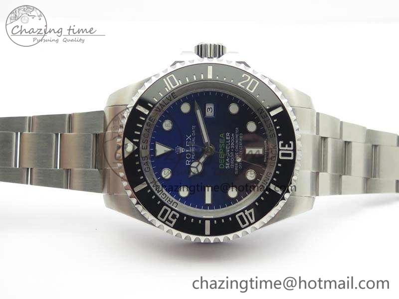 Upgraded Sea-Dweller 116660 “D-BLUE” ARF 1:1 Best Edition 904L SS Case And Bracelet A 3535