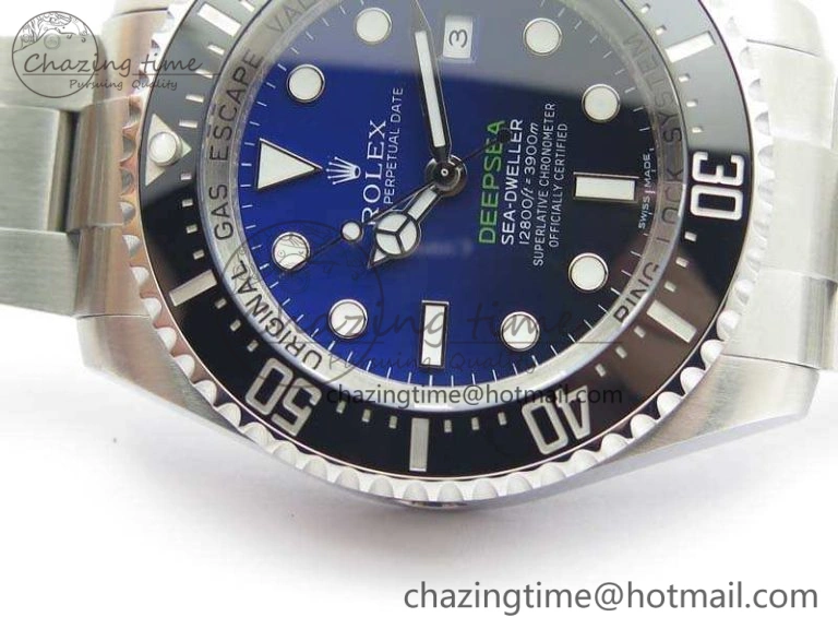 Upgraded Sea-Dweller 116660 “D-BLUE” ARF 1:1 Best Edition 904L SS Case And Bracelet A 3535