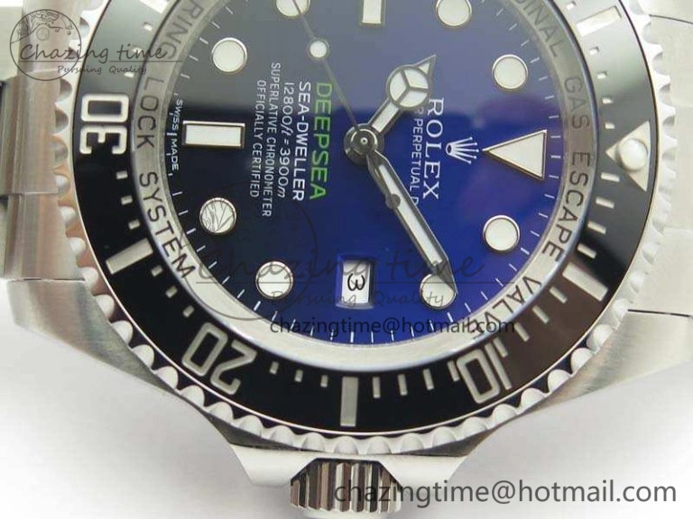 Upgraded Sea-Dweller 116660 “D-BLUE” ARF 1:1 Best Edition 904L SS Case And Bracelet A 3535