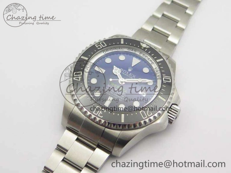 Upgraded Sea-Dweller 116660 “D-BLUE” ARF 1:1 Best Edition 904L SS Case And Bracelet A 3535