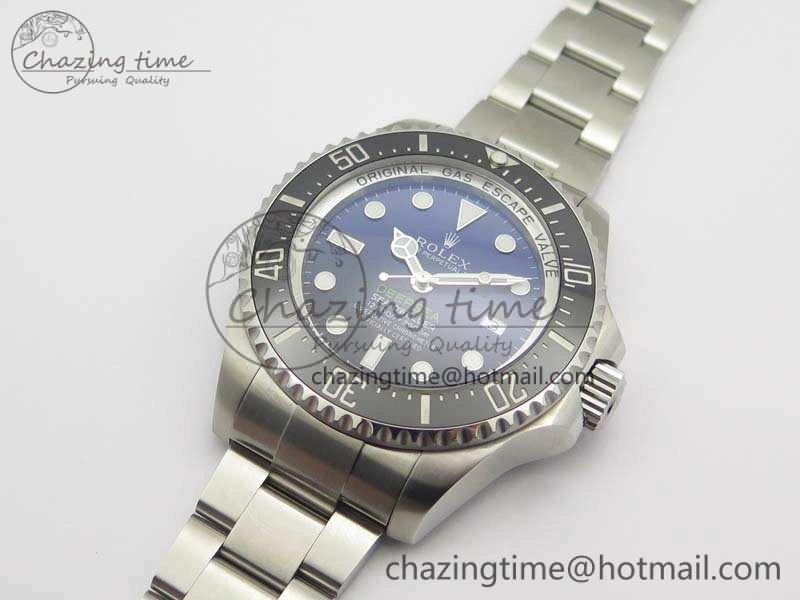 Upgraded Sea-Dweller 116660 “D-BLUE” ARF 1:1 Best Edition 904L SS Case And Bracelet A 3535