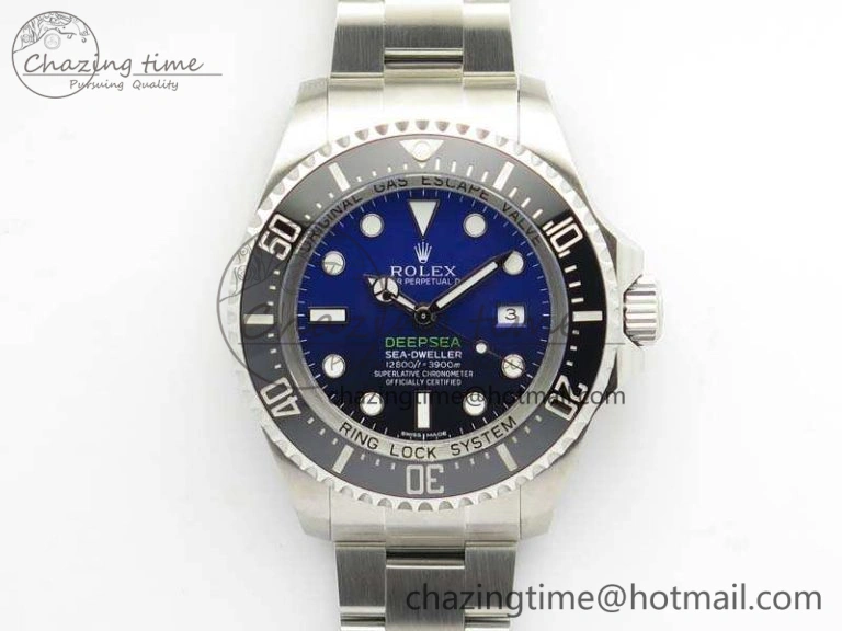 Upgraded Sea-Dweller 116660 “D-BLUE” ARF 1:1 Best Edition 904L SS Case And Bracelet A 3535