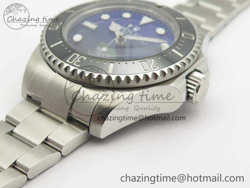Upgraded Sea-Dweller 116660 “D-BLUE” ARF 1:1 Best Edition 904L SS Case And Bracelet A 3535