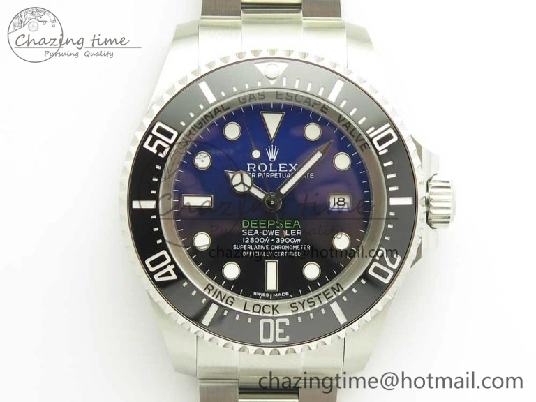 Sea-Dweller 116660 “D-BLUE” ARF 1:1 Best Edition 904L SS Case and Bracelet SH3135 V Sophisticated 3305