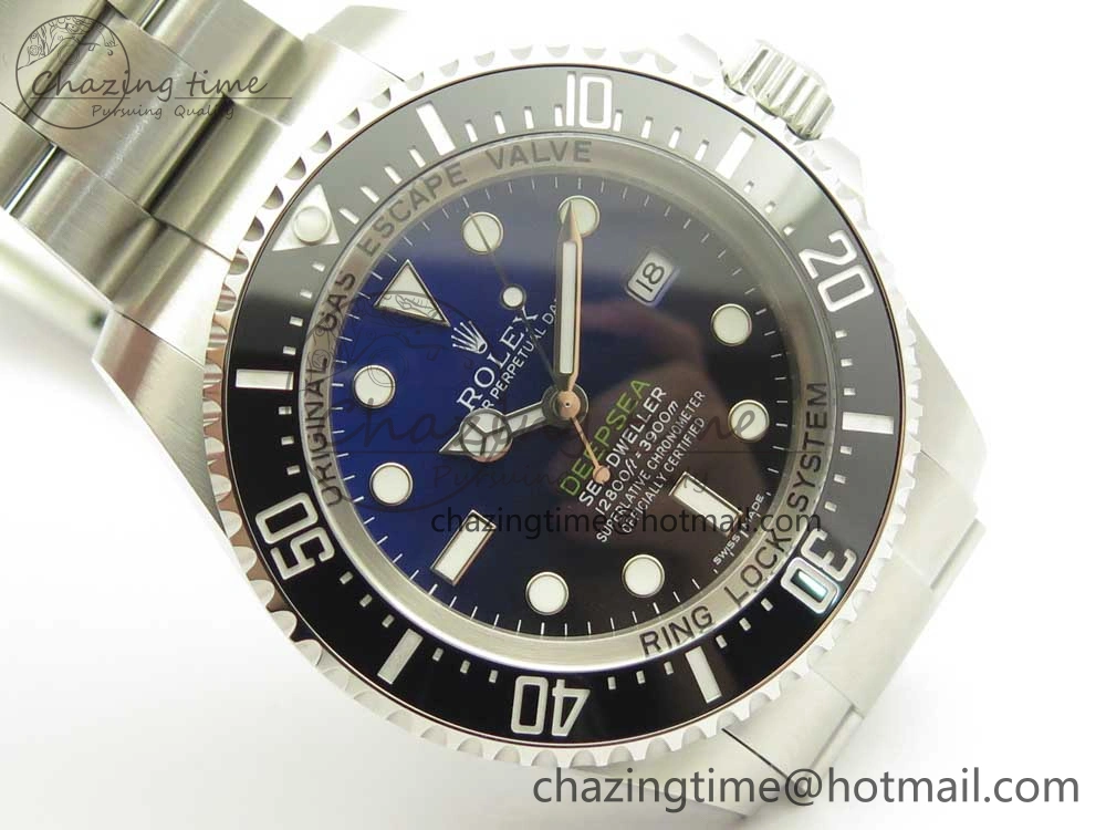 Sea-Dweller 116660 “D-BLUE” ARF 1:1 Best Edition 904L SS Case and Bracelet SH3135 V Sophisticated 3305