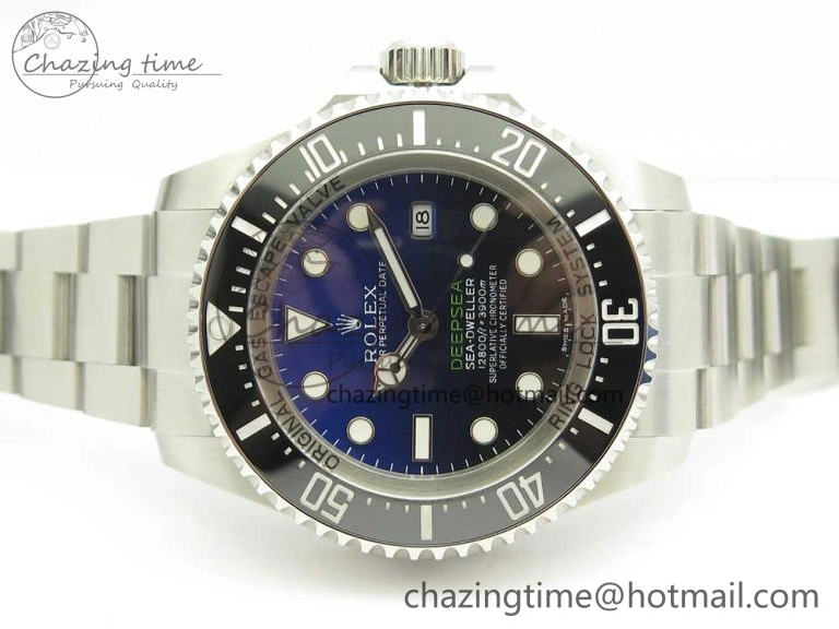 Sea-Dweller 116660 “D-BLUE” ARF 1:1 Best Edition 904L SS Case and Bracelet SH3135 V Sophisticated 3305