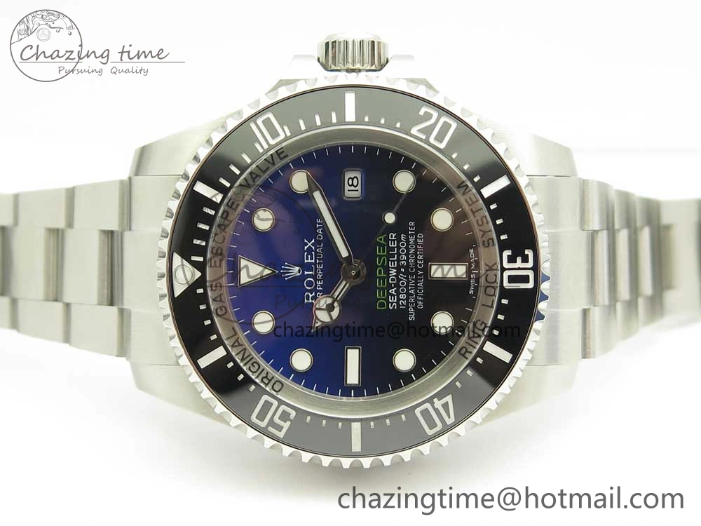 Sea-Dweller 116660 “D-BLUE” ARF 1:1 Best Edition 904L SS Case and Bracelet SH3135 V Sophisticated 3305