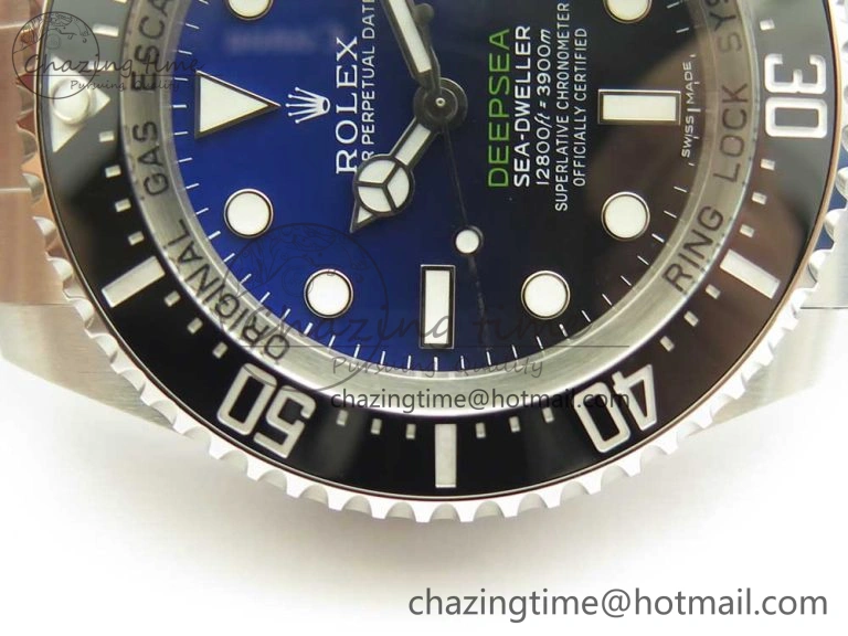 Sea-Dweller 116660 “D-BLUE” ARF 1:1 Best Edition 904L SS Case and Bracelet SH3135 V Sophisticated 3305