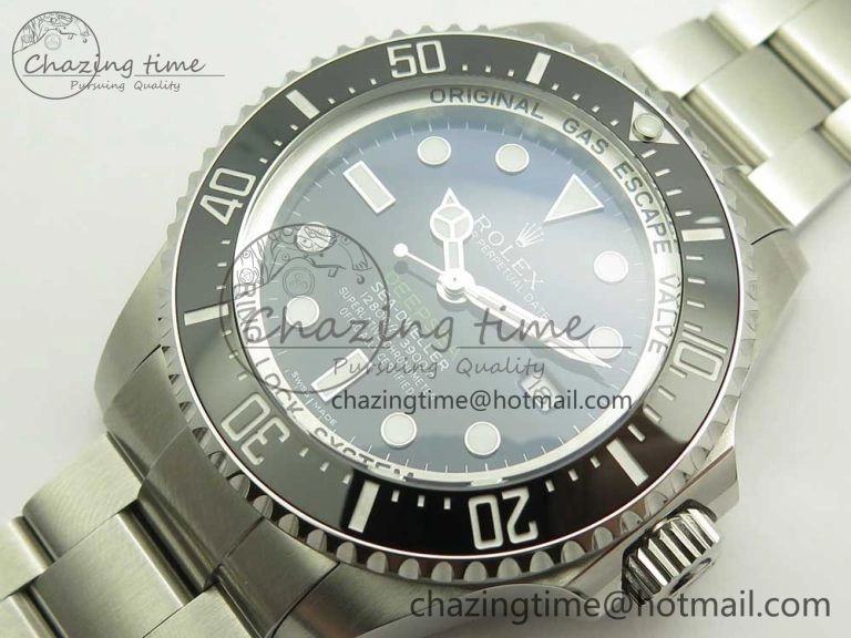 Sea-Dweller 116660 “D-BLUE” ARF 1:1 Best Edition 904L SS Case and Bracelet SH3135 V Sophisticated 3305