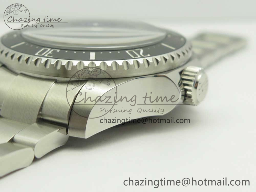 Sea-Dweller 116660 “D-BLUE” ARF 1:1 Best Edition 904L SS Case and Bracelet SH3135 V Sophisticated 3305