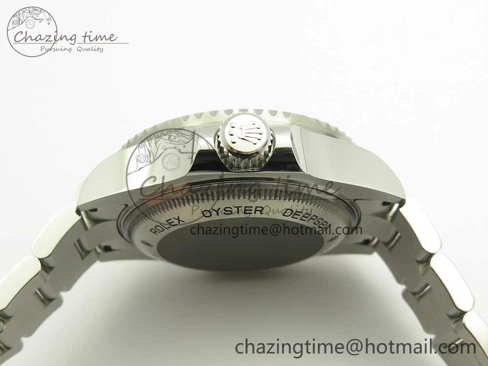 Sea-Dweller 116660 “D-BLUE” ARF 1:1 Best Edition 904L SS Case and Bracelet SH3135 V Sophisticated 3305