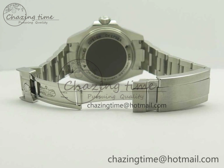 Sea-Dweller 116660 “D-BLUE” ARF 1:1 Best Edition 904L SS Case and Bracelet SH3135 V Sophisticated 3305