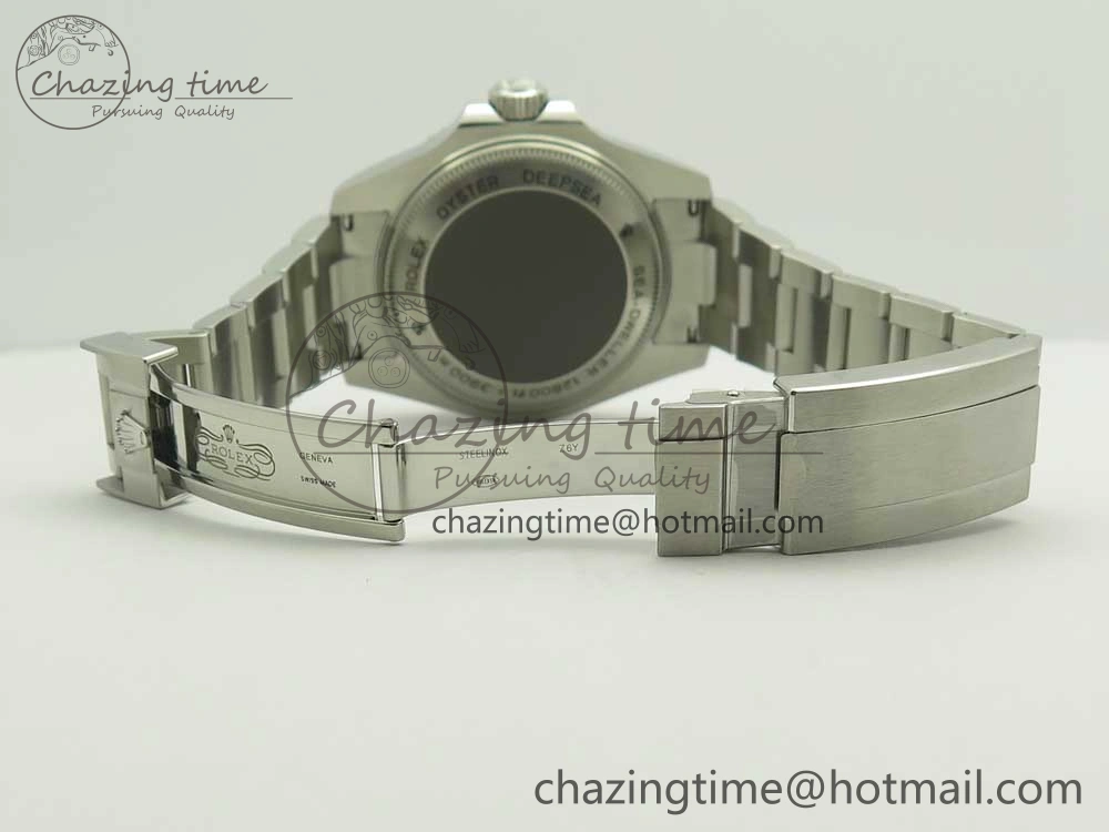 Sea-Dweller 116660 “D-BLUE” ARF 1:1 Best Edition 904L SS Case and Bracelet SH3135 V Sophisticated 3305