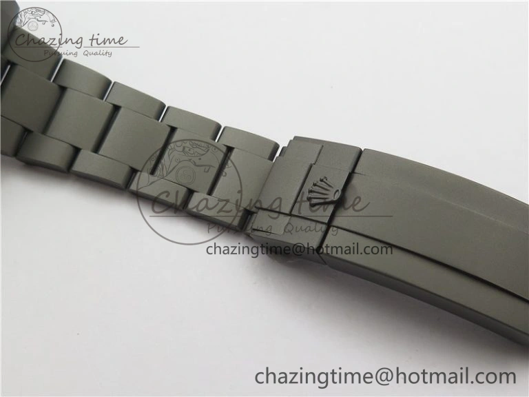 Neat Sea-Dweller 116660 DLC VRF 1:1 Best Edition Black Dial on SS Bracelet A 2496