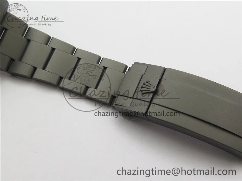 Neat Sea-Dweller 116660 DLC VRF 1:1 Best Edition Black Dial on SS Bracelet A 2496