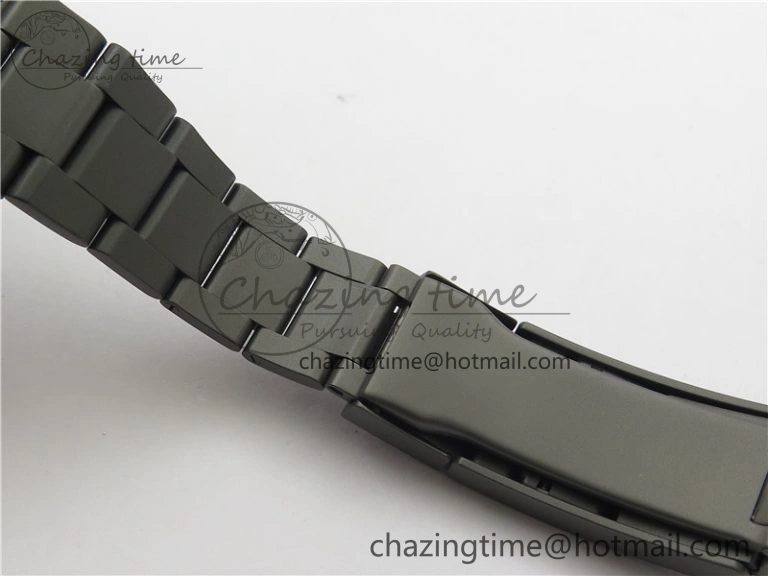 Neat Sea-Dweller 116660 DLC VRF 1:1 Best Edition Black Dial on SS Bracelet A 2496