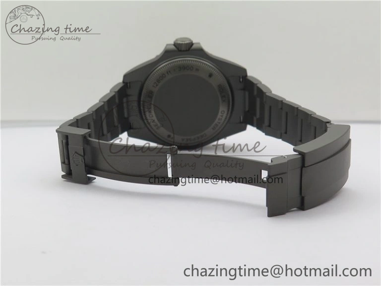 Neat Sea-Dweller 116660 DLC VRF 1:1 Best Edition Black Dial on SS Bracelet A 2496