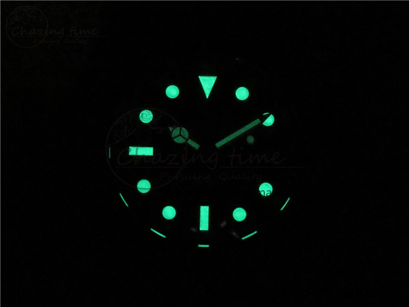 Neat Sea-Dweller 116660 DLC VRF 1:1 Best Edition Black Dial on SS Bracelet A 2496