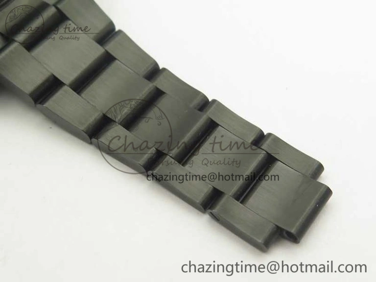 Sea-Dweller 116660 Ember PVD VRF Best Edition Black Dial on SS Bracelet A2836 MAX ( Free Black Strap) Neat 3372
