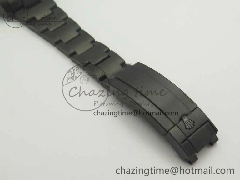 Sea-Dweller 116660 Ember PVD VRF Best Edition Black Dial on SS Bracelet A2836 MAX ( Free Black Strap) Neat 3372