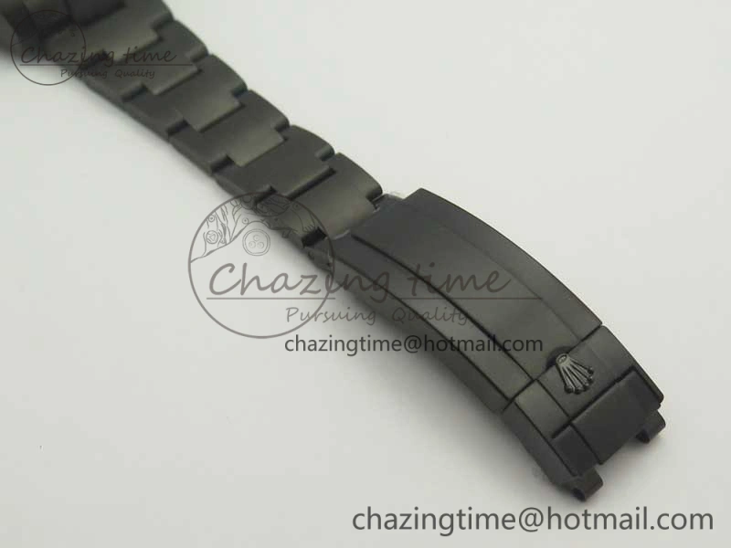 Sea-Dweller 116660 Ember PVD VRF Best Edition Black Dial on SS Bracelet A2836 MAX ( Free Black Strap) Neat 3372
