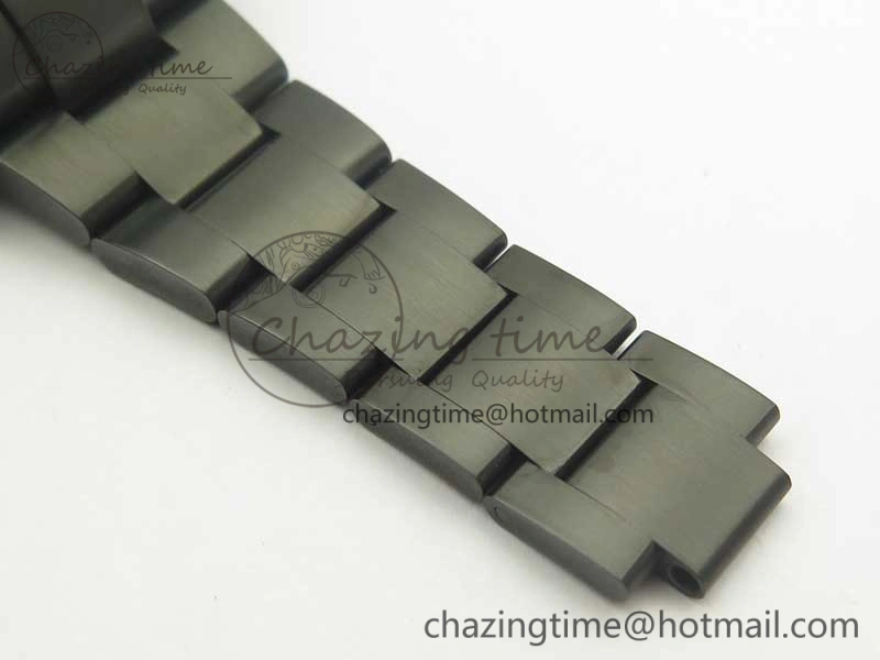 Sea-Dweller 116660 Ember PVD VRF Best Edition Black Dial on SS Bracelet A2836 MAX Effortless 3375