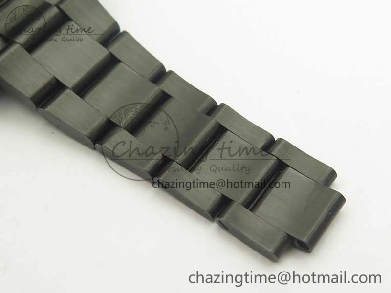 Sea-Dweller 116660 Ember PVD VRF Best Edition Black Dial on SS Bracelet A2836 MAX Effortless 3375