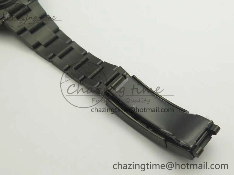 Sea-Dweller 116660 Ember PVD VRF Best Edition Black Dial on SS Bracelet A2836 MAX Effortless 3375