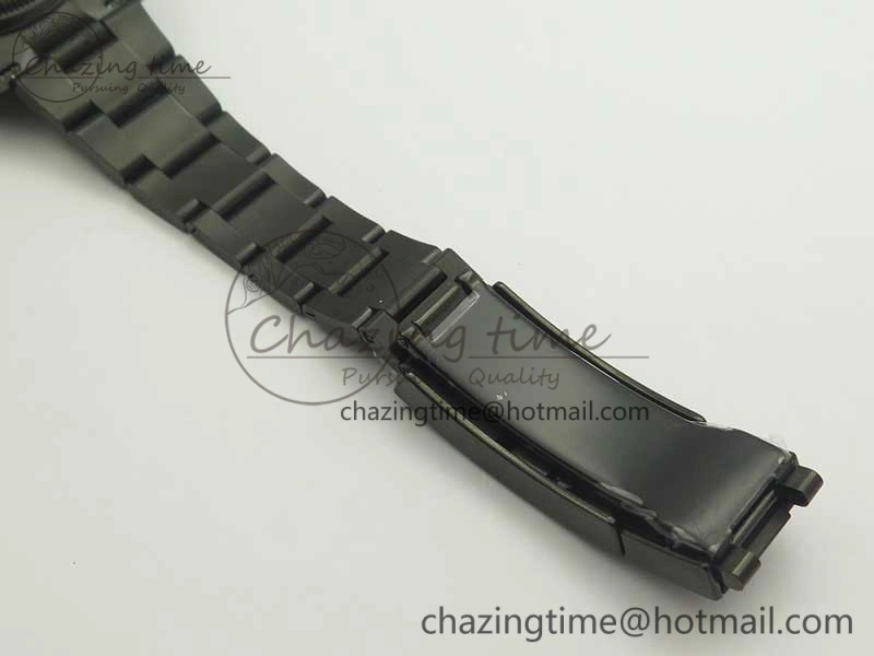 Sea-Dweller 116660 Ember PVD VRF Best Edition Black Dial on SS Bracelet A2836 MAX Effortless 3375