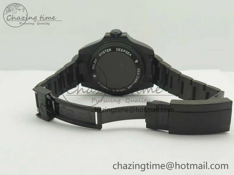 Sea-Dweller 116660 Ember PVD VRF Best Edition Black Dial on SS Bracelet A2836 MAX Effortless 3375